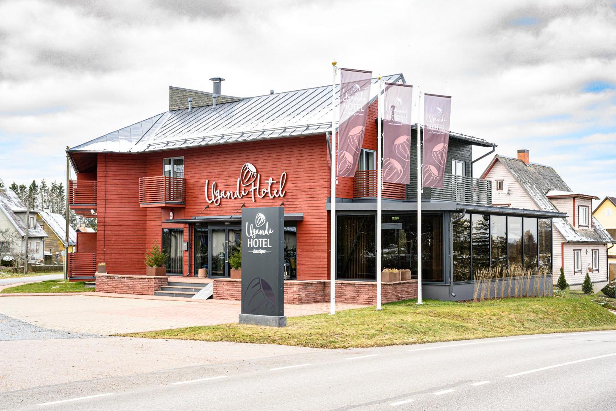 Ugandi Hotel Otepää Esterno foto